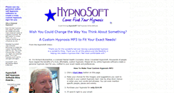 Desktop Screenshot of hypnosoft.com