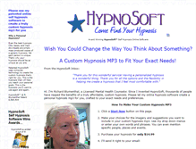Tablet Screenshot of hypnosoft.com